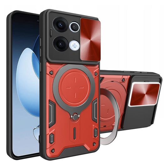 Pouzdro pro Oppo Reno13, Techsuit, CamGuard Pro, červené