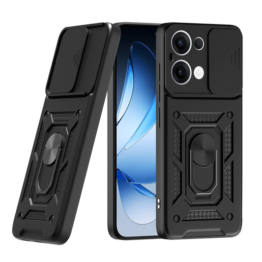 Pouzdro pro Oppo Reno13, Techsuit, CamShield, Černé