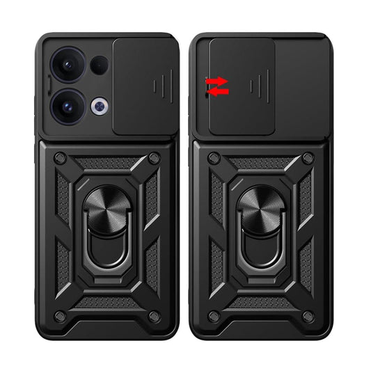 Pouzdro pro Oppo Reno13, Techsuit, CamShield, Černé