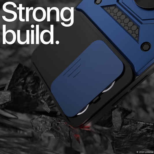 Pouzdro pro Oppo Reno13, Techsuit, CamShield, Zelené