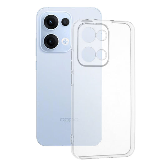 Pouzdro pro Oppo Reno13, Techsuit, Čiré, Průhledné
