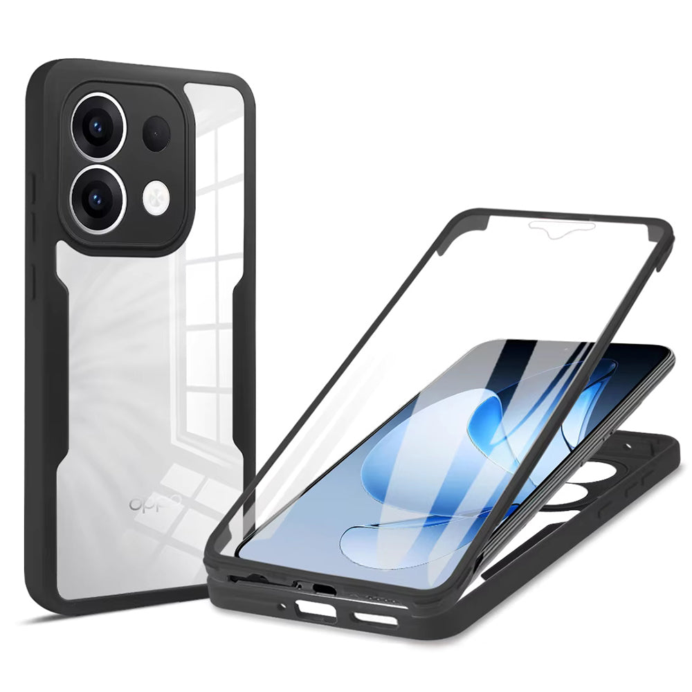 Pouzdro pro Oppo Reno13, Techsuit, ColorVerse 360, Černé