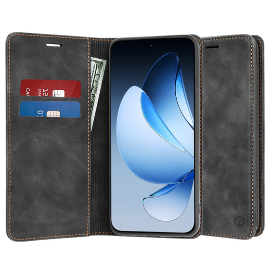 Pouzdro pro Oppo Reno13, Techsuit, Confy, Černé