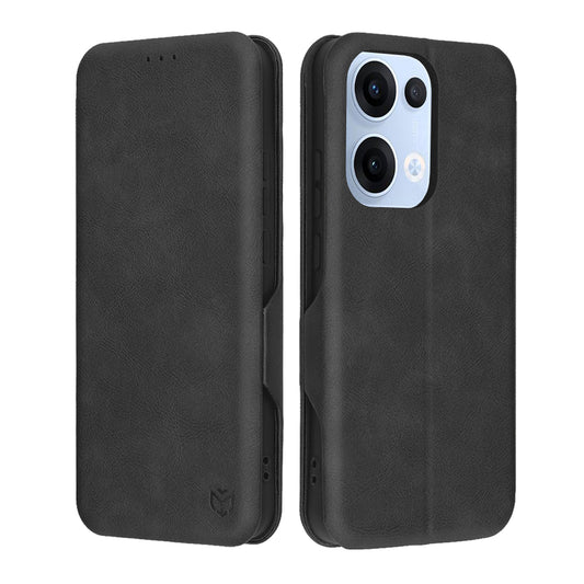 Pouzdro pro Oppo Reno13, Techsuit, Safe Wallet Plus, Černé