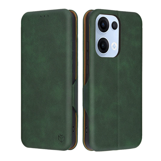 Pouzdro pro Oppo Reno13, Techsuit, Safe Wallet Plus, Zelené