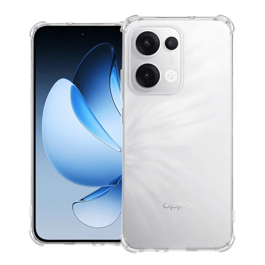 Pouzdro pro Oppo Reno13, Techsuit, Odolné proti nárazům, Průhledné