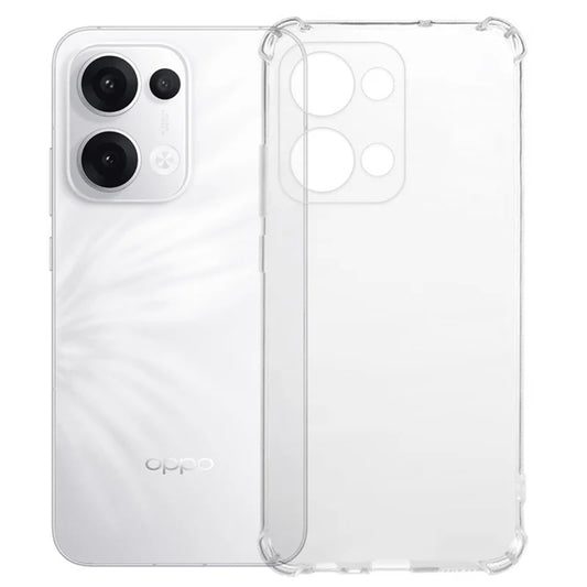 Pouzdro pro Oppo Reno13, Techsuit, Odolné proti nárazům, Průhledné