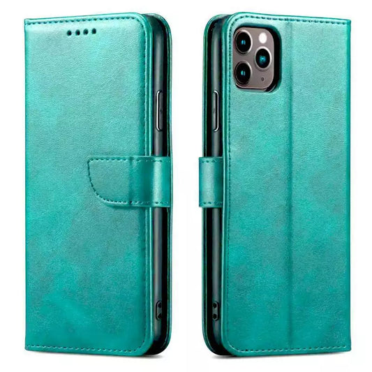 Pouzdro pro Oppo Reno14 F / Reno14, OEM, Marva Wallet, Zelené