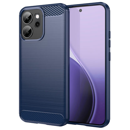 Pouzdro pro Oppo Reno14 FS 5G / Reno14 F, Techsuit, Carbon, Modré