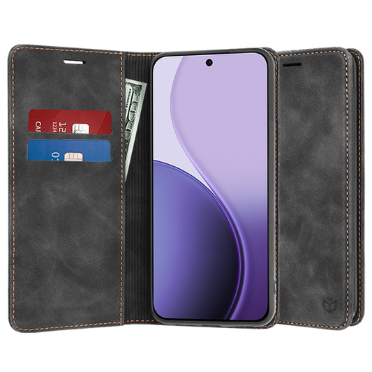 Pouzdro pro Oppo Reno14 FS 5G / Reno14 F, Techsuit, Confy, Černé