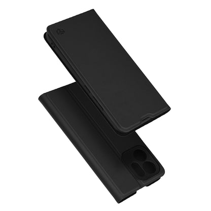 Pouzdro pro Oppo Reno14 FS 5G / Reno14 F, Techsuit, Magskin Book, Černá