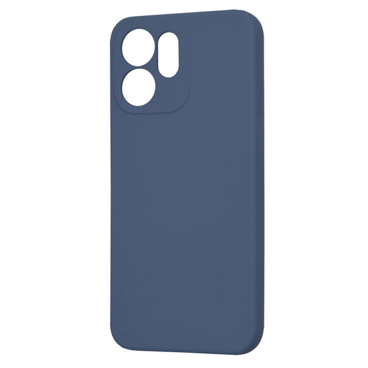 Pouzdro pro Oppo Reno14 FS 5G / Reno14 F, Techsuit, SoftFlex, Tmavě modrá