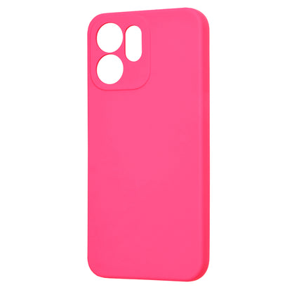 Pouzdro pro Oppo Reno14 FS 5G / Reno14 F, Techsuit, SoftFlex, Tmavě růžové