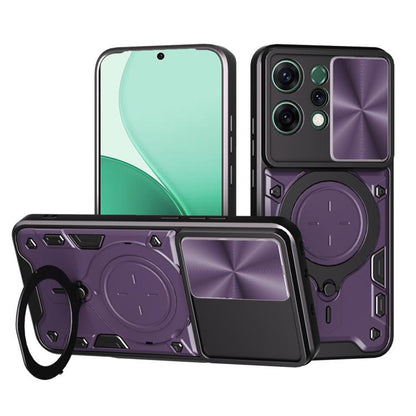 Pouzdro pro Oppo Reno14, Techsuit, CamGuard Pro, Fialové