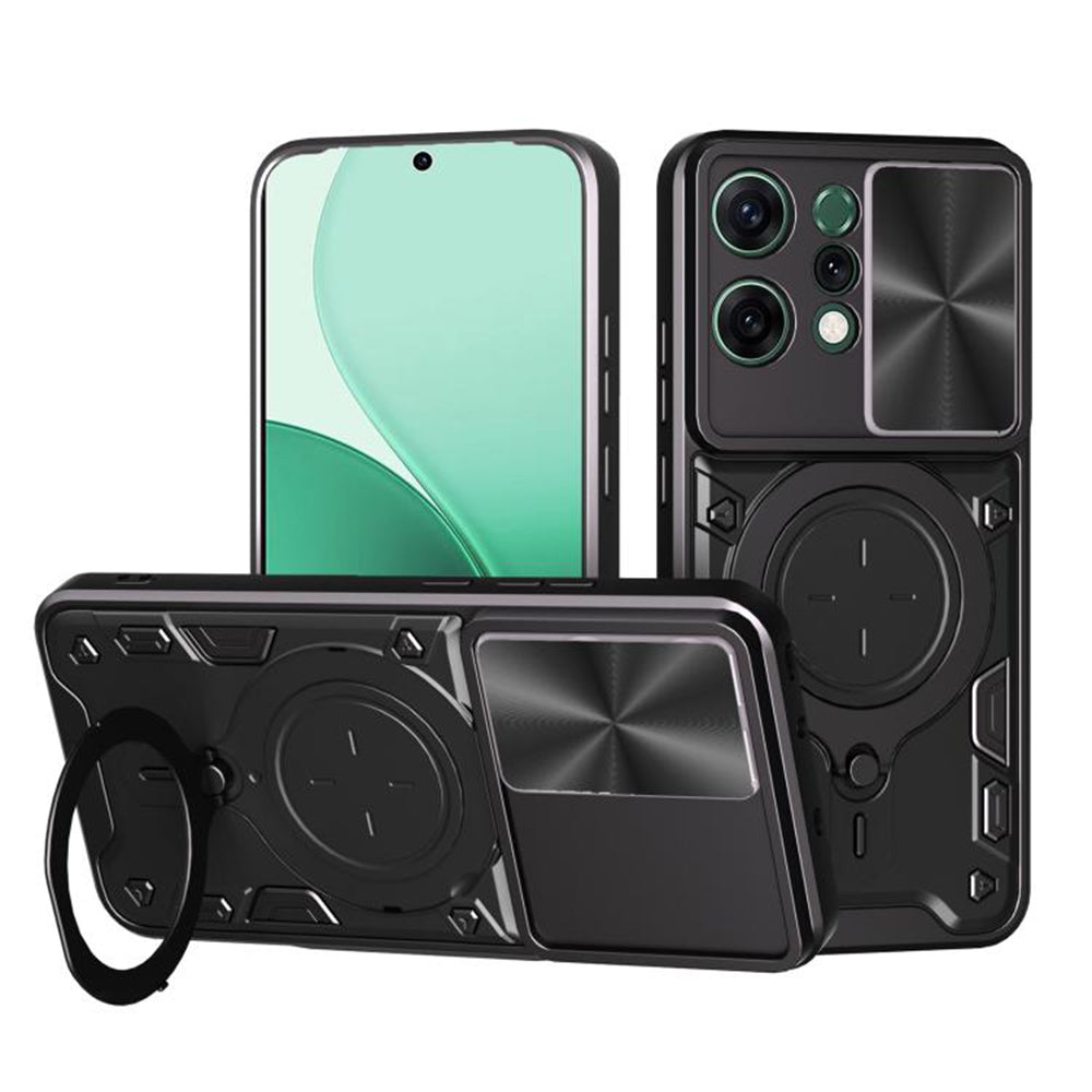 Pouzdro pro Oppo Reno14, Techsuit, CamGuard Pro, Černá