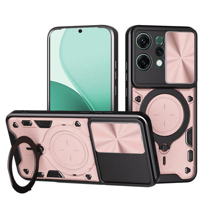 Pouzdro pro Oppo Reno14, Techsuit, CamGuard Pro, Růžové
