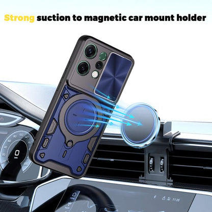 Pouzdro pro Oppo Reno14, Techsuit, CamGuard Pro, Růžové