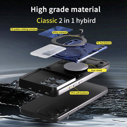 Pouzdro pro Oppo Reno14, Techsuit, CamGuard Pro, Růžové