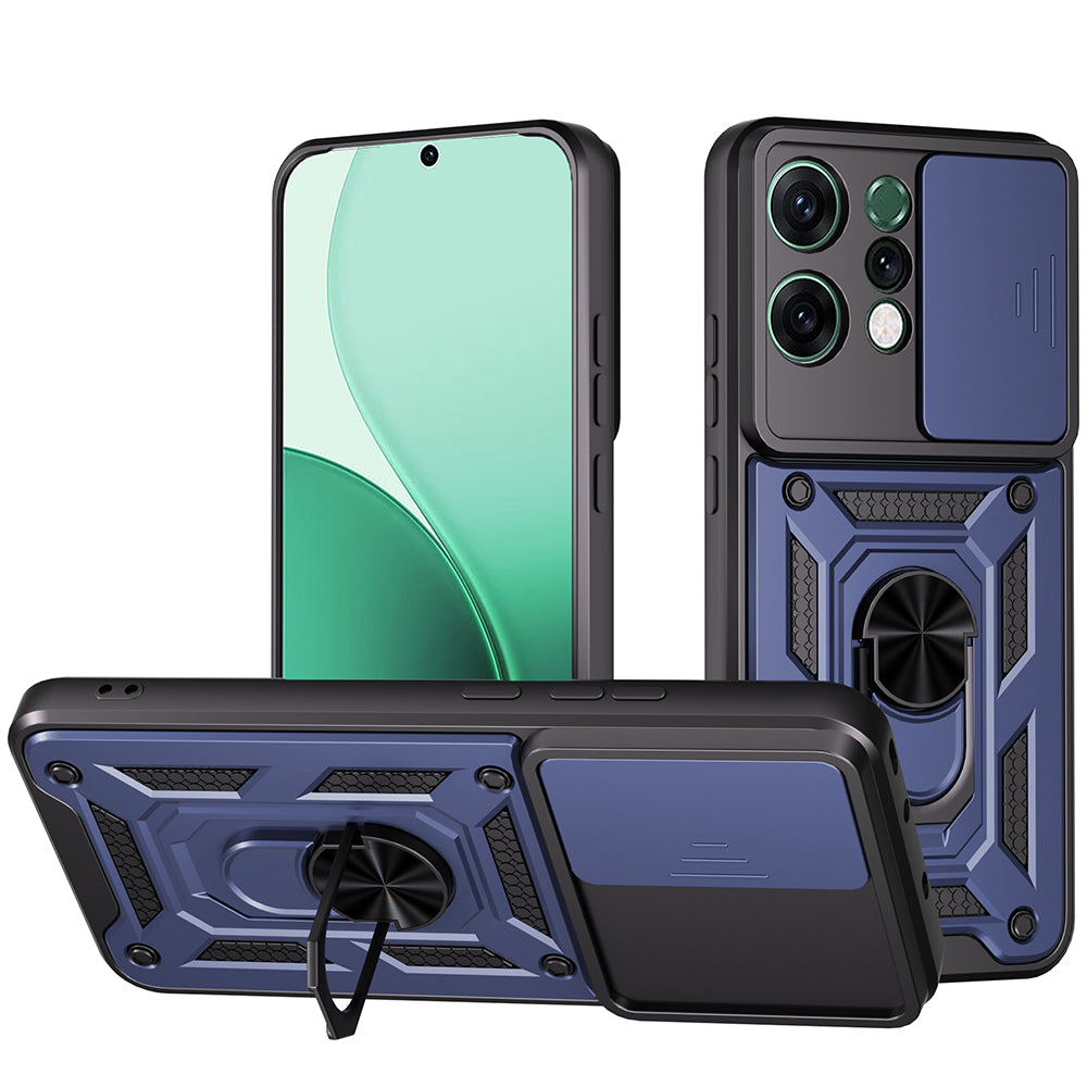 Pouzdro pro Oppo Reno14, Techsuit, CamShield, Modrá