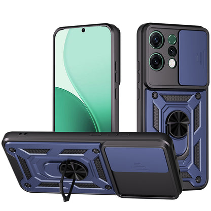 Pouzdro pro Oppo Reno14, Techsuit, CamShield, Modrá