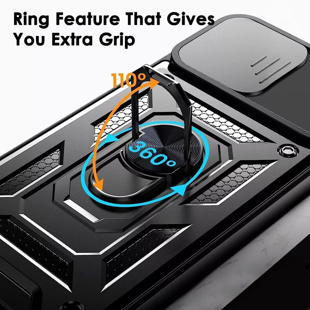 Pouzdro pro Oppo Reno14, Techsuit, CamShield, Modrá