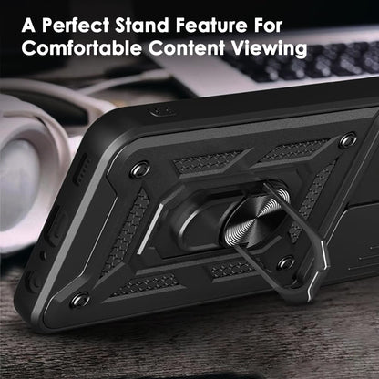 Pouzdro pro Oppo Reno14, Techsuit, CamShield, Modrá