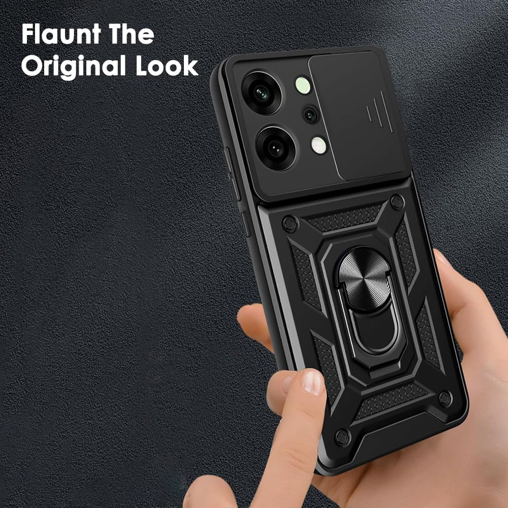 Pouzdro pro Oppo Reno14, Techsuit, CamShield, Modrá