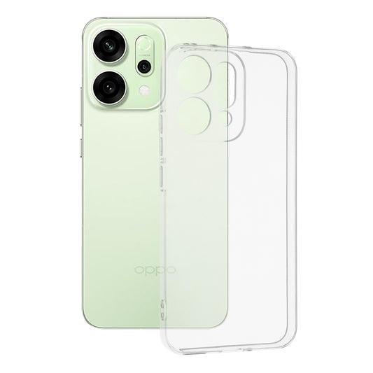 Pouzdro pro Oppo Reno14, Techsuit, Čiré, Průhledné