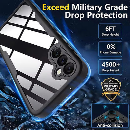 Case for Oppo Reno14, Techsuit, ColorVerse 360, Black