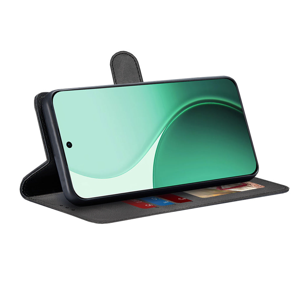 Pouzdro pro Oppo Reno14, Techsuit, Diary Book, Černá
