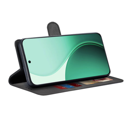 Pouzdro pro Oppo Reno14, Techsuit, Diary Book, Černá