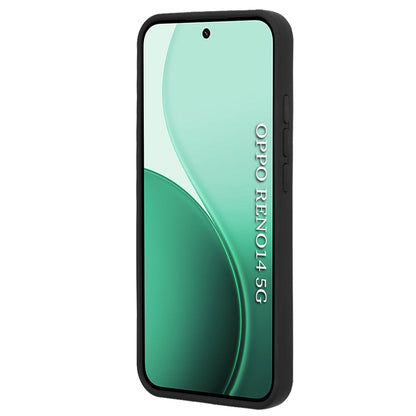 Pouzdro pro Oppo Reno14, Techsuit, Glinth, Černá