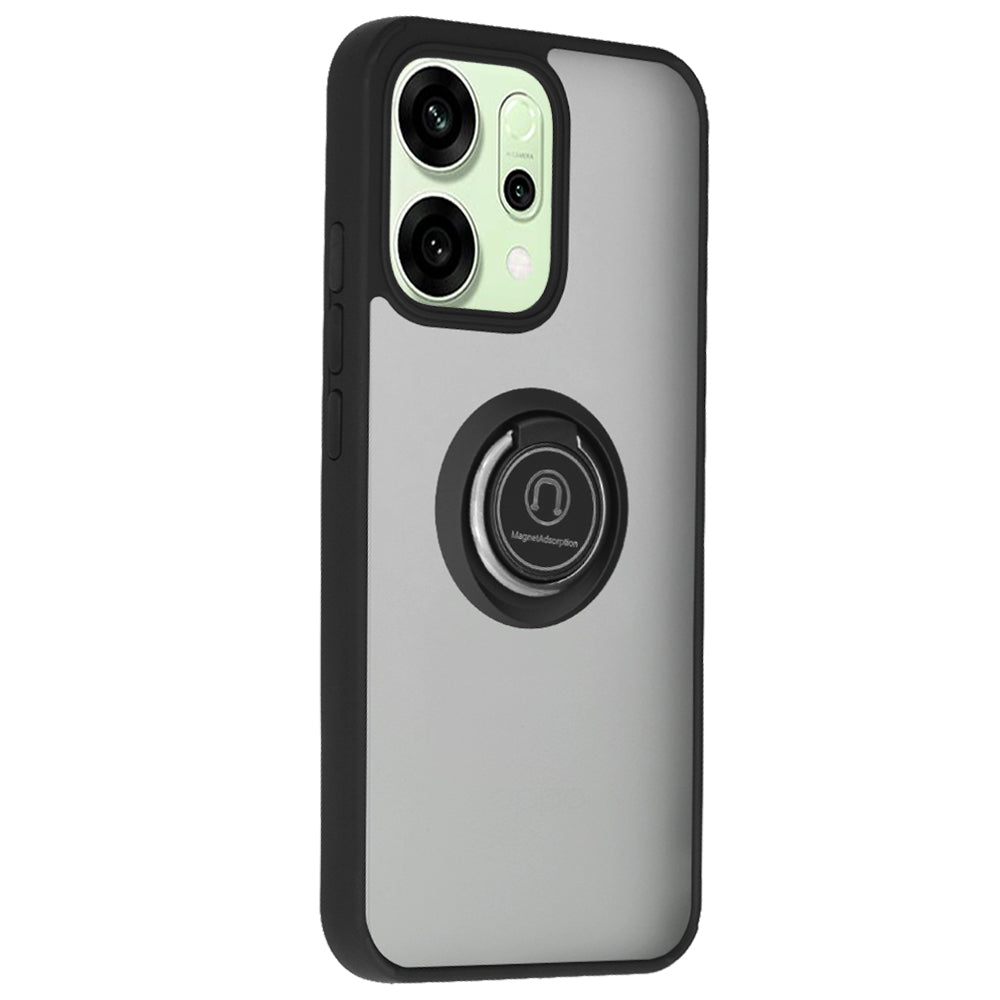 Pouzdro pro Oppo Reno14, Techsuit, Glinth, Černá