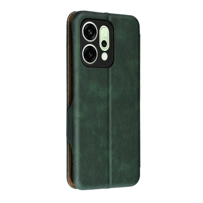 Pouzdro pro Oppo Reno14, Techsuit, Safe Wallet Plus, Zelená
