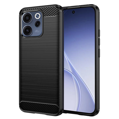 Pouzdro pro Oppo Reno15 FS / Reno15 F, Techsuit, Carbon, Černá