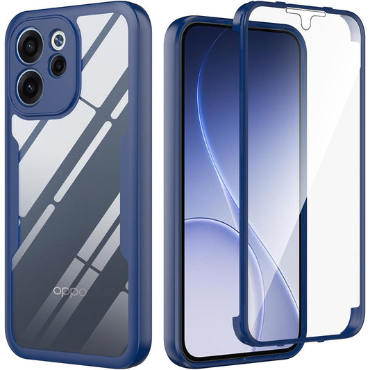 Pouzdro pro Oppo Reno15 FS / Reno15 F, Techsuit, ColorVerse 360, Modrá
