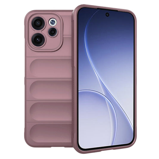 Pouzdro pro Oppo Reno15 FS / Reno15 F, Techsuit, Magic Shield, fialové