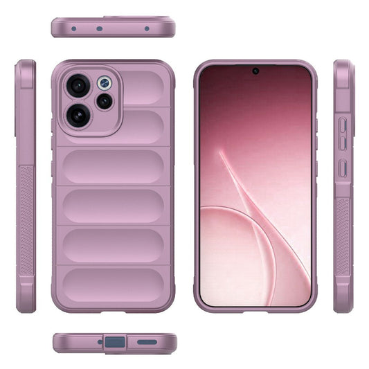 Case for Oppo Reno15 FS / Reno15 F, Techsuit, Magic Shield, Purple