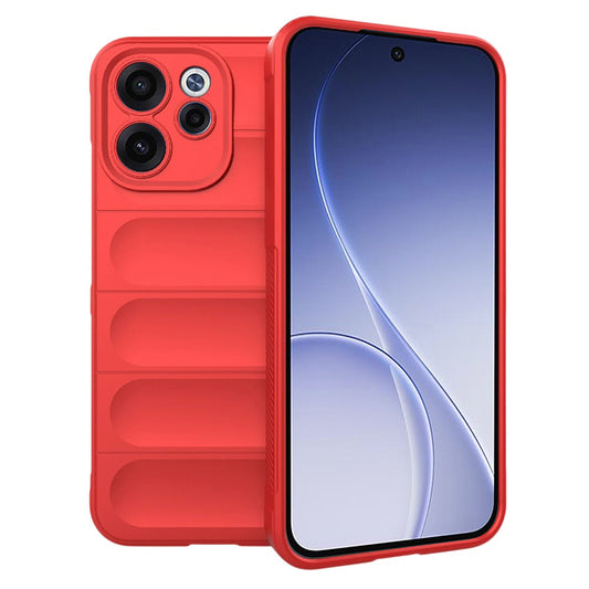 Pouzdro pro Oppo Reno15 FS / Reno15 F, Techsuit, Magic Shield, červené