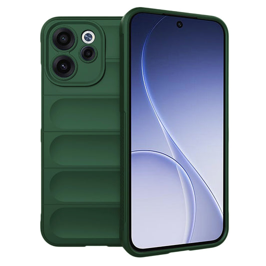 Pouzdro pro Oppo Reno15 FS / Reno15 F, Techsuit, Magic Shield, Zelené