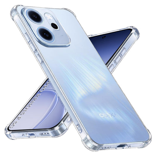 Pouzdro pro Oppo Reno15 FS / Reno15 F, Techsuit, Shockproof Clear, Průhledné