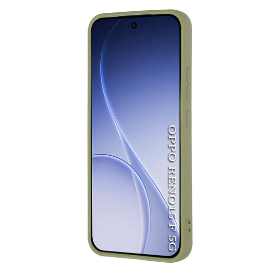 Pouzdro pro Oppo Reno15 FS / Reno15 F, Techsuit, SoftFlex, Matcha