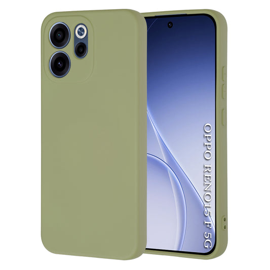 Pouzdro pro Oppo Reno15 FS / Reno15 F, Techsuit, SoftFlex, Matcha