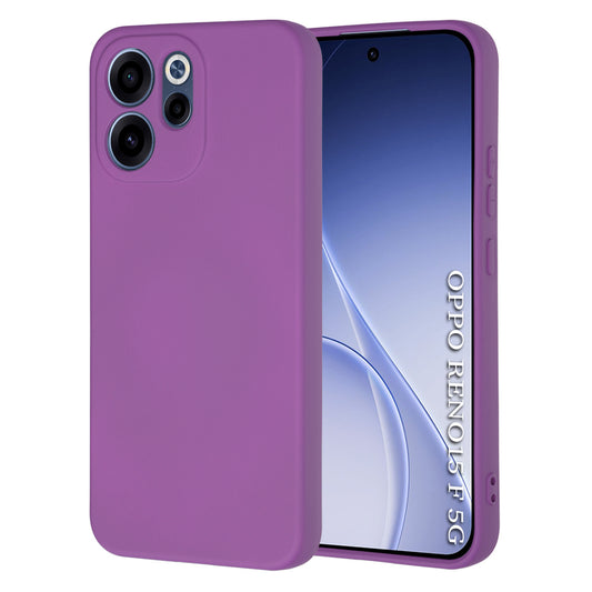 Pouzdro pro Oppo Reno15 FS / Reno15 F, Techsuit, SoftFlex, Fialové