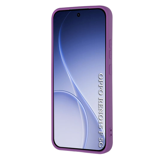 Pouzdro pro Oppo Reno15 FS / Reno15 F, Techsuit, SoftFlex, Fialové