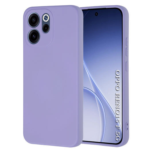 Pouzdro pro Oppo Reno15 FS / Reno15 F, Techsuit, SoftFlex, Světle fialové