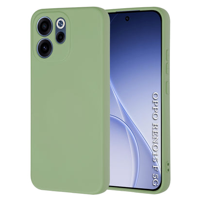 Pouzdro pro Oppo Reno15 FS / Reno15 F, Techsuit, SoftFlex, Světle zelené