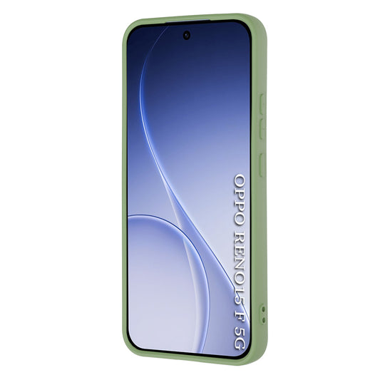Pouzdro pro Oppo Reno15 FS / Reno15 F, Techsuit, SoftFlex, Světle zelené