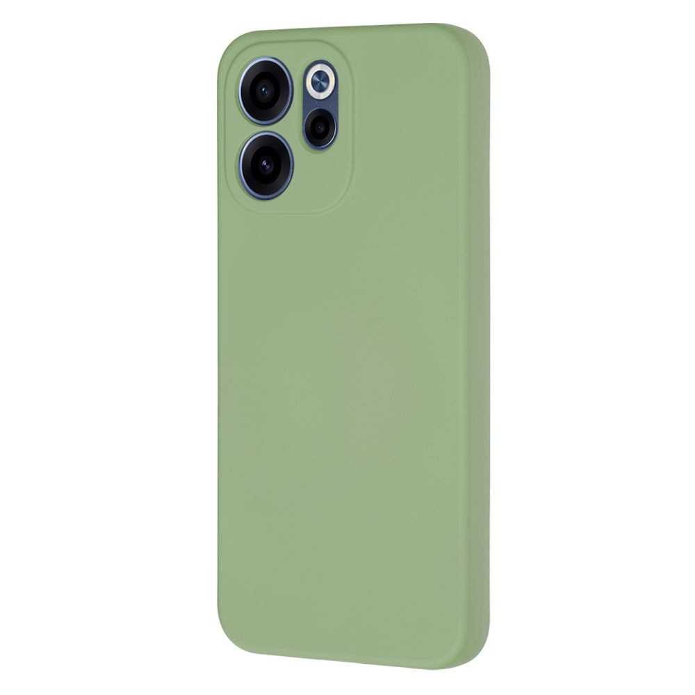 Pouzdro pro Oppo Reno15 FS / Reno15 F, Techsuit, SoftFlex, Světle zelené