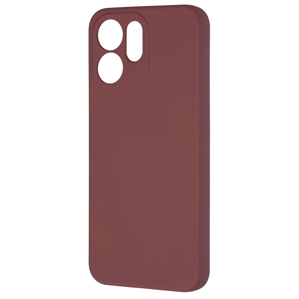 Pouzdro pro Oppo Reno15 FS / Reno15 F, Techsuit, SoftFlex, vínové